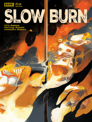 cover image of Slow Burn (2023), Issue 5